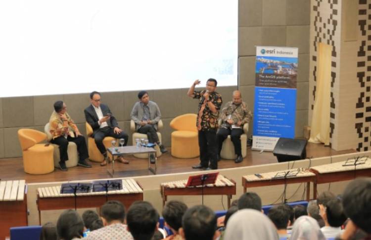Dinas Kominfo Kota Tangerang Perkenalkan 3.0 Geospasial di GIS Week 2018