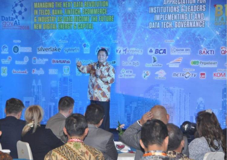 Menkominfo Ajak ABDI Kembangkan Talenta Digital Indonesia