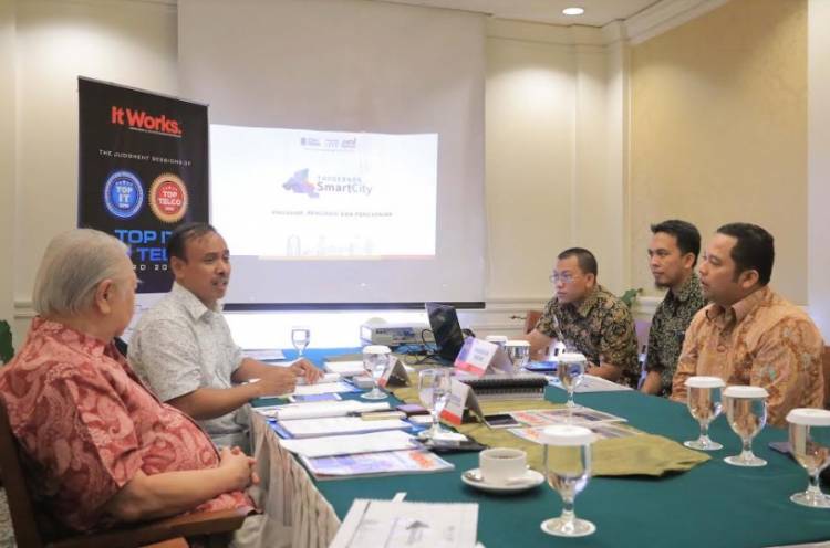 Jalankan Smart City, Kota Tangerang Jadi Finalis Ajang Top IT & Telco