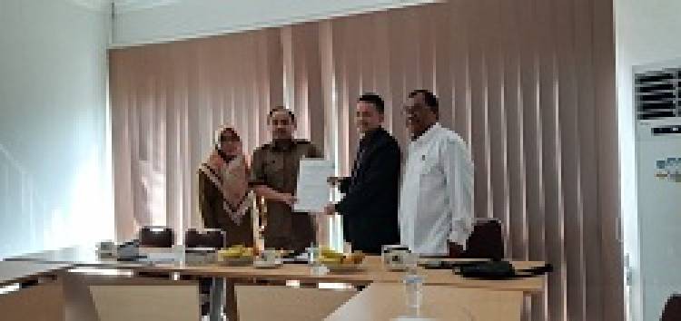 KI Banten Monitoring Diskominfo Cilegon