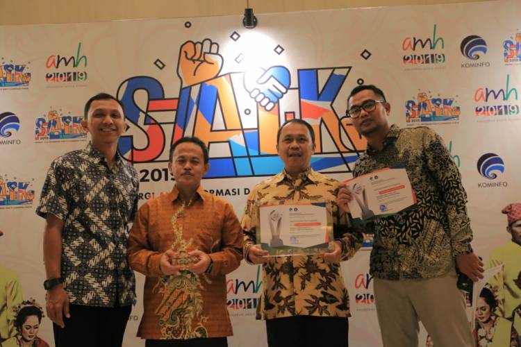 Diskominfo Raih Tiga Terbaik