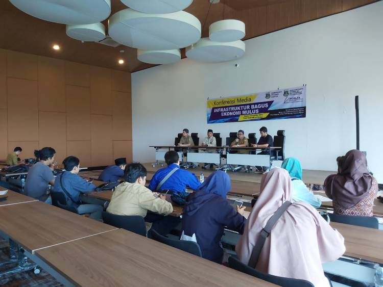 Kominfo Banten Fasilitasi Penyebaran Informasi Pembangunan Infrastruktur