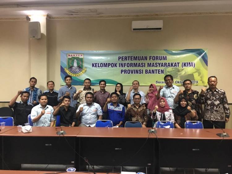 Pembentukan Forum KIM Provinsi Banten