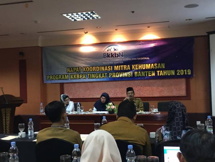 BKKBN Gelar Rapat Koordinasi Mitra Kehumasan 