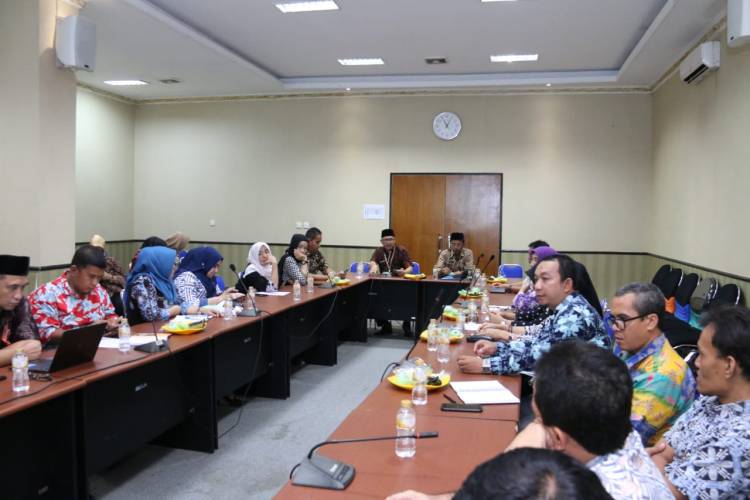 Rakor Diskominfo Pemprov Banten Dengan Diskominfo Kabupaten/Kota