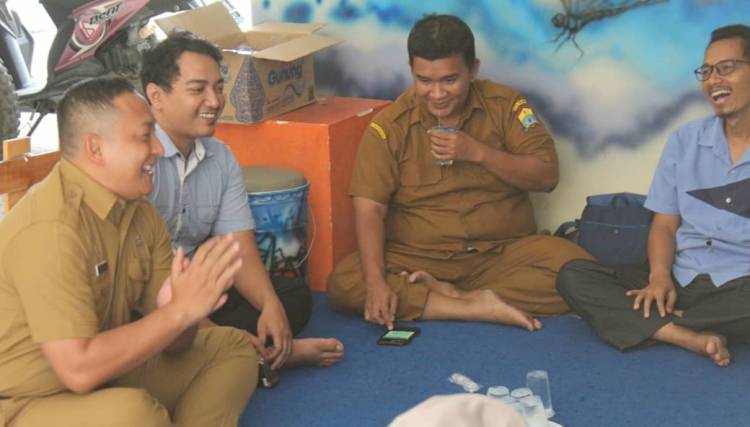 Kadis Kominfo Kota Serang Gelar Diskusi Rutin dengan FK-KIM