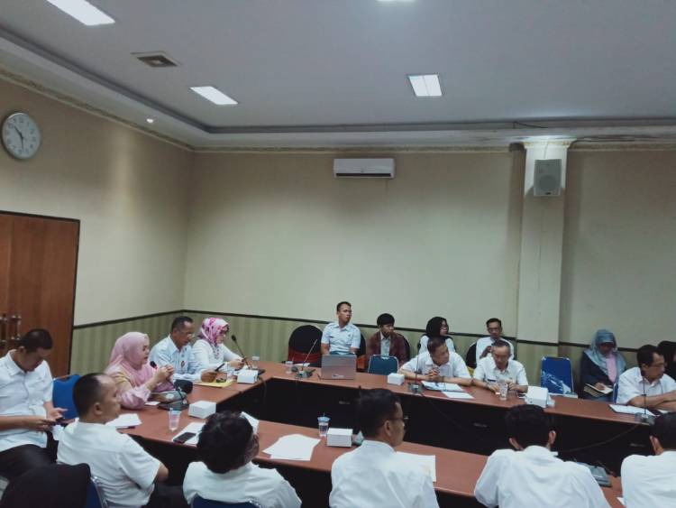 Perkuat Pelayanan Publik, Diskominfo Banten Gelar Rakor dengan Admin OPD SP4N LAPOR!