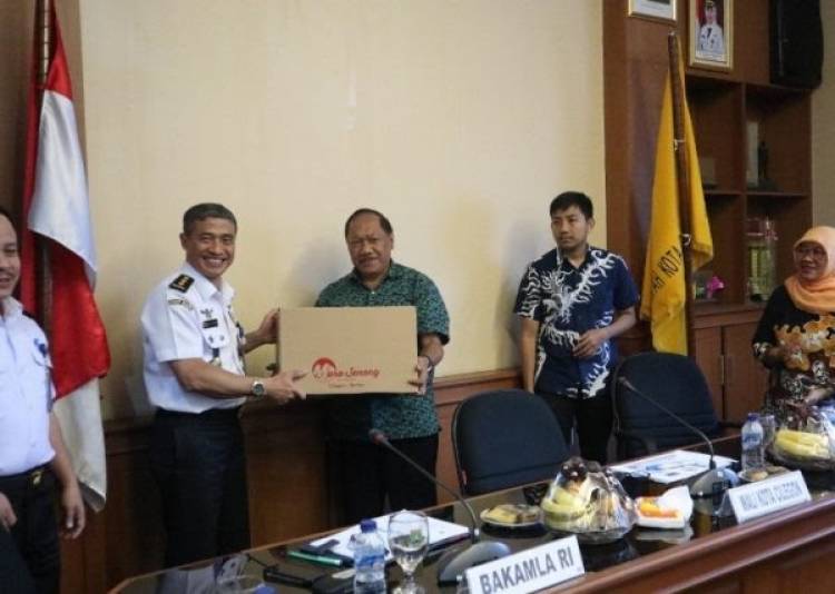 Terima Kunjungan Bakamla RI, Pemkot Cilegon Minta Keamanan Laut Diperkuat