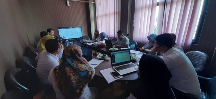 Diskominfo Kota Serang Gelar Bimtek Aplikasi Kawal Dana Kelurahan