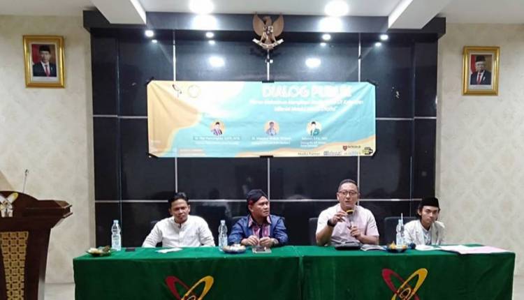 Diskominfo Kota Serang Gelar Dialog dengan Mahasiswa UIN Banten
