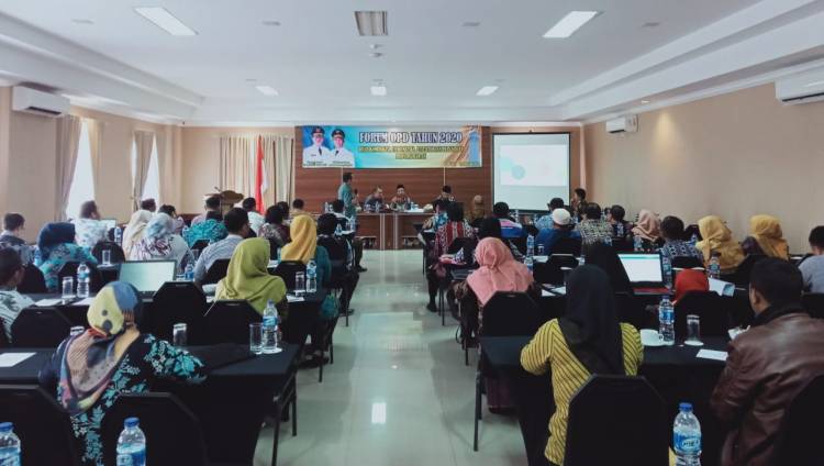 Sempurnakan Rancangan Awal Renja 2021, Diskominfo Banten Gelar Forum OPD