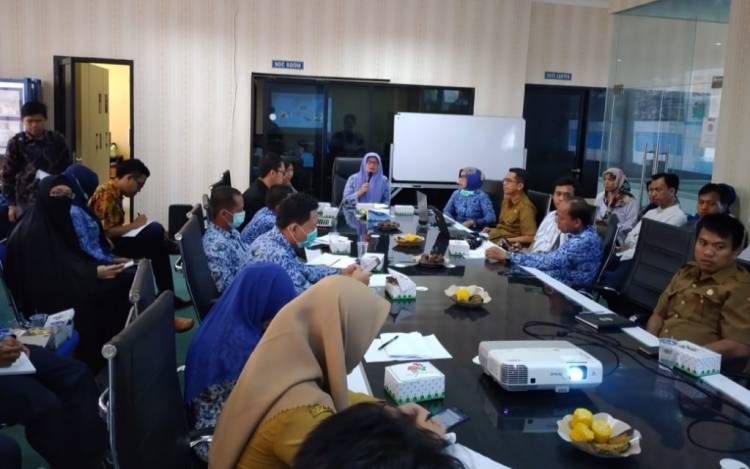 Tingkatkan Kemampuan Pengelolaan Jaringan Fiber Optic dan LAN, Diskominfo Gelar Bimtek Troubleshooting