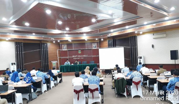 Targetkan Raih Predikat Provinsi Informatif, Diskominfo Dorong Optimalkan Pengelolaan Website OPD