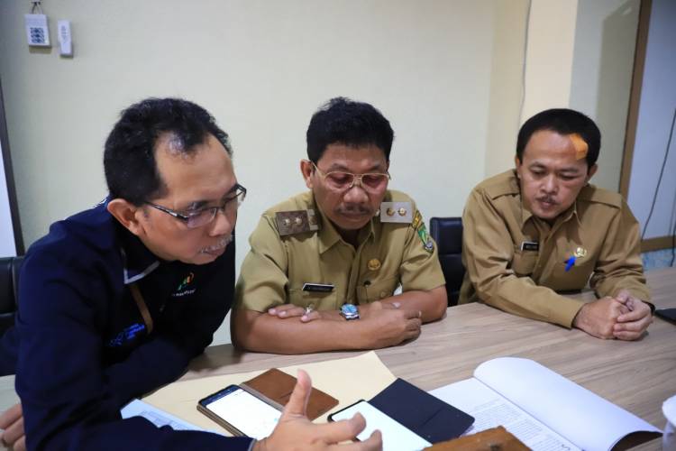 Dukung BPS, Diskominfo Kota Tangerang Gencarkan Sensus Penduduk Online