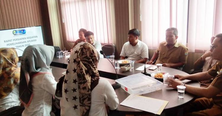 Diskominfo Kota Serang Optimalkan Pemeliharaan Aplikasi