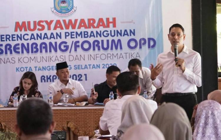 Diskominfo Kota Tangsel Gelar Forum OPD