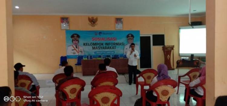 Diskominfo Kabupaten Serang Sosialisasi KIM Tingkat Kecamatan