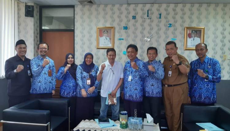 Diskominfo Kabupaten Tangerang Lepas Pegawai Pensiun