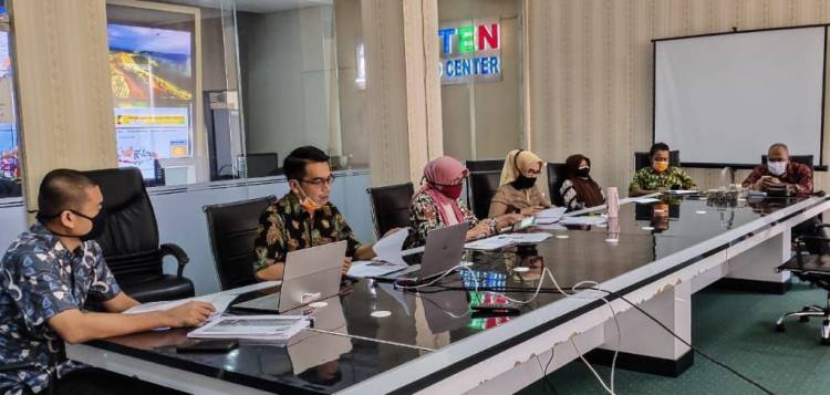 Bidang TIK Diskominfo Banten Gelar FGD
