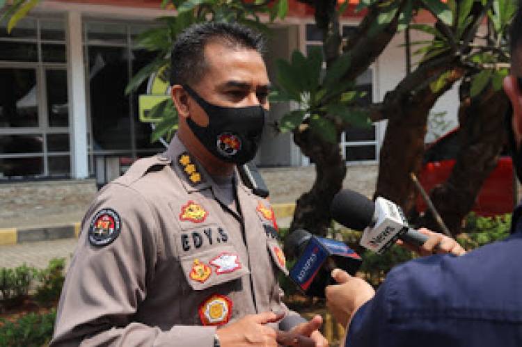 Jelang Lebaran, Kabid Humas Polda Banten Tinjau Check Point GT Cikupa