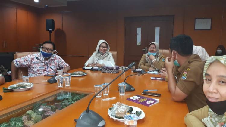 Diskominfo Kabupaten Tangerang Terima Kunker Komisi IV DPRD Kota Tangerang