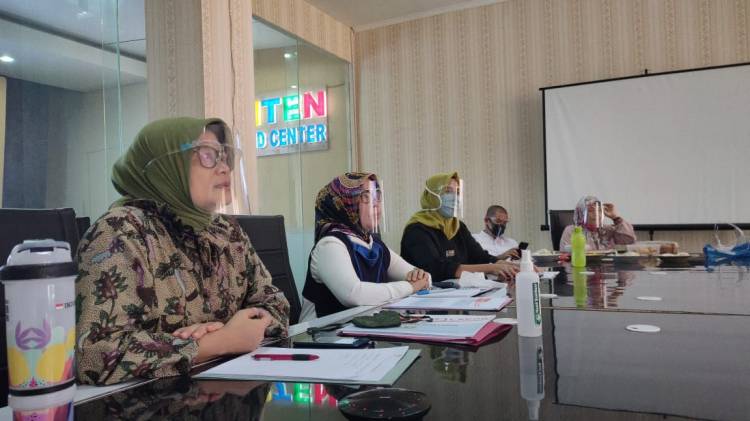 Tingkatkan Pelayanan Publik, Diskominfo Banten Dorong OPD dan Kabupaten/Kota Respons Cepat  Pengaduan Masyarakat 