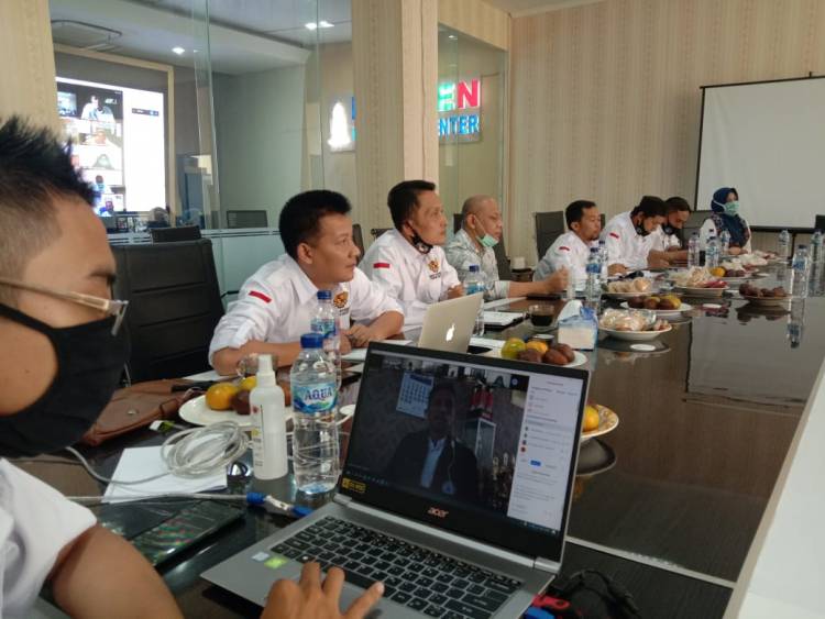 KI Dorong Pemprov Banten Raih Peringkat Informatif Tahun Ini