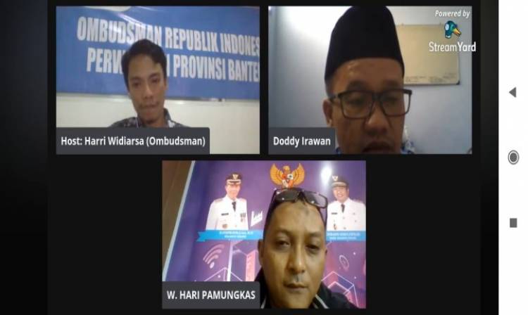 Kominfo Lebak dan Serang Gelar Diskusi Strategi Komunikasi dan Informasi dengan Ombudsman