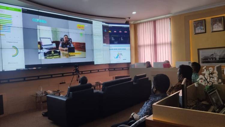 Pemkot Serang Siap Hadapi New Normal Dengan Smart City Berinfrastruktur Teknologi