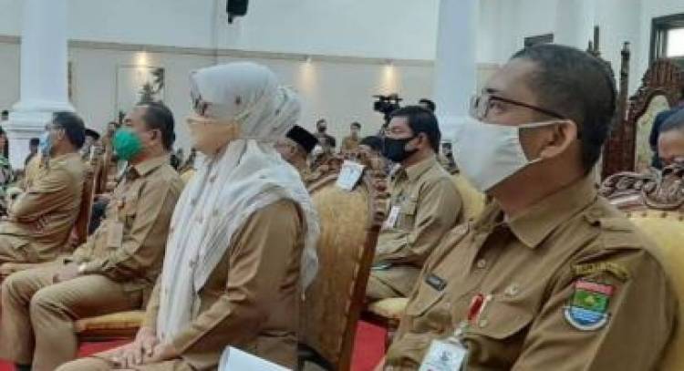 Kadis Kominfo Banten Hadiri Rakor Pencegahan Korupsi Terintegrasi