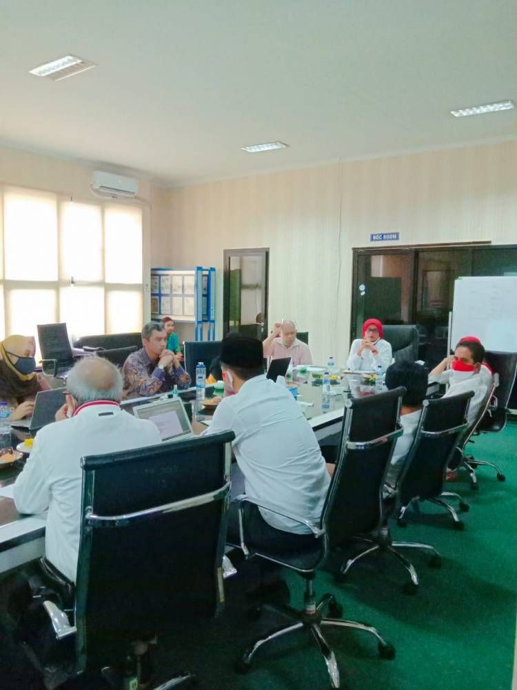 Diskominfo Banten Terima Kunjungan Kemenpan RB