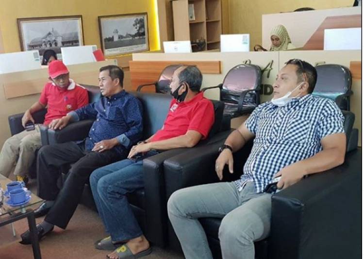 Diskominfo Kota Serang Fasilitasi Rakor Bersama Gubernur melalui Teleconfernce