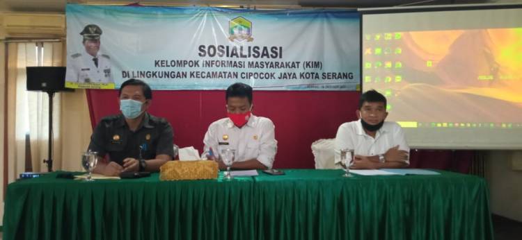 Diskominfo Kota Serang Sosialisasikan Tata Kelola KIM