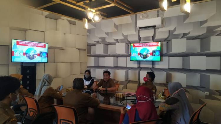 Diskominfo Kota Serang Ekspose Indeks Kinerja Pembangunan