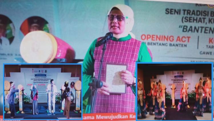 Gelar Pertunjukan Virtual Kesenian Tradisional, Kadiskominfo Banten Ajak Bangun Kebersamaan Melawan Pandemi dan Pulihkan Ekonomi