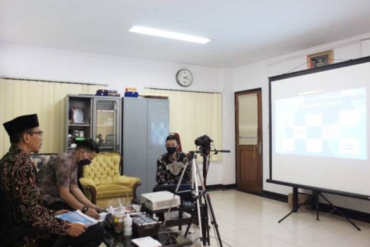 Webinar Vaksin Aman Masyarakat Sehat Diskominfo Kabupaten Serang