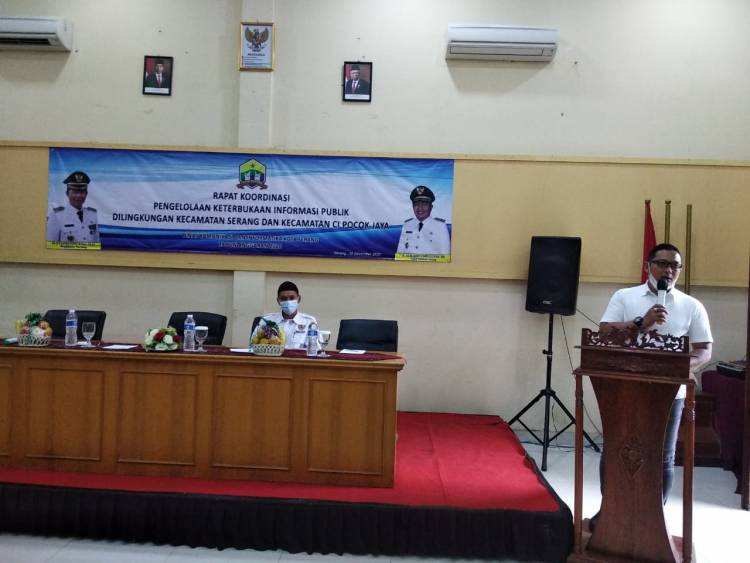 Diskominfo Kota Serang Gelar Sosialisasi Pemanfaatan Teknologi Informasi