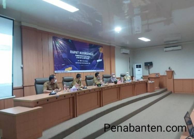 Diskominfo Kabupaten Tangerang Gelar Rakor Metadata Statistik Sektoral TA 2020