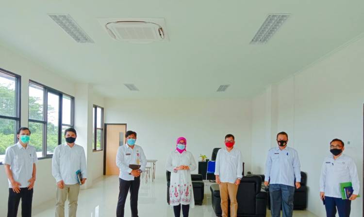 Kadis Kominfo Banten Pimpin Rakor Pengelolaan Komunikasi Publik