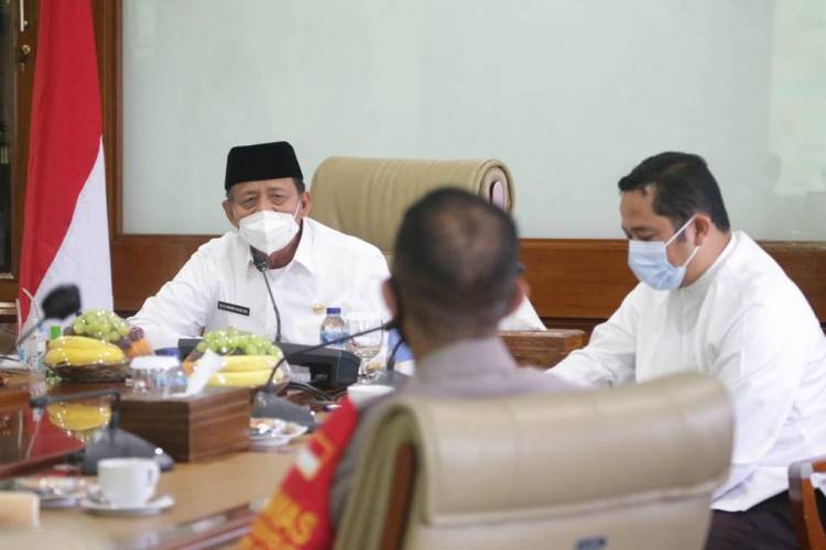 Gubernur Banten Tekankan Sinkronisasi Data Penanganan Covid-19 