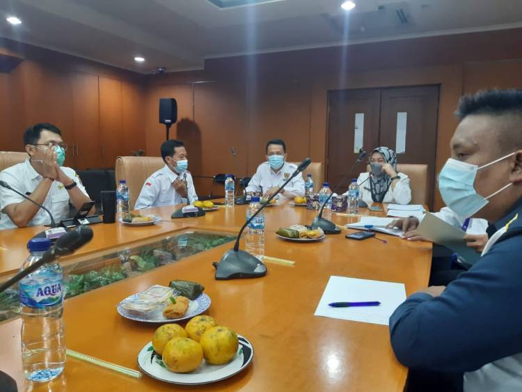 Monev Pelayanan Publik ke Diskominfo Kabupaten Tangerang, KI Banten: Berikan Hak Publik Sebelum Diminta