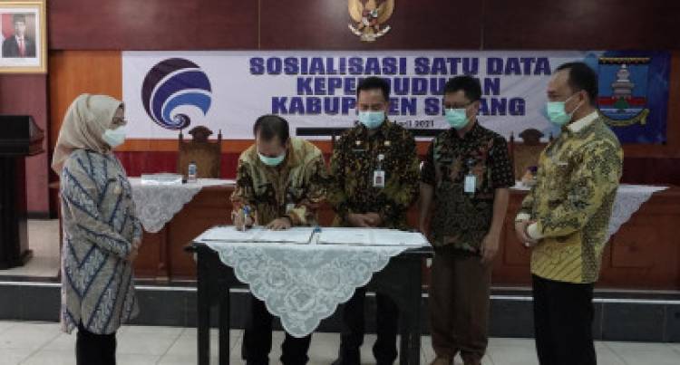 Pemkab Serang Siap Terapkan Satu Data Kependudukan