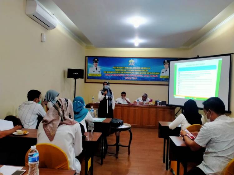 Gelar Sosialisasi Undang-Undang Nomor 14 Tahun 2008 Tentang Keterbukaan Informasi Publik