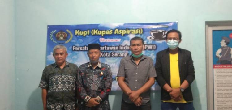 KUPI Kupas Aspirasi Bersama PWI Kota Serang