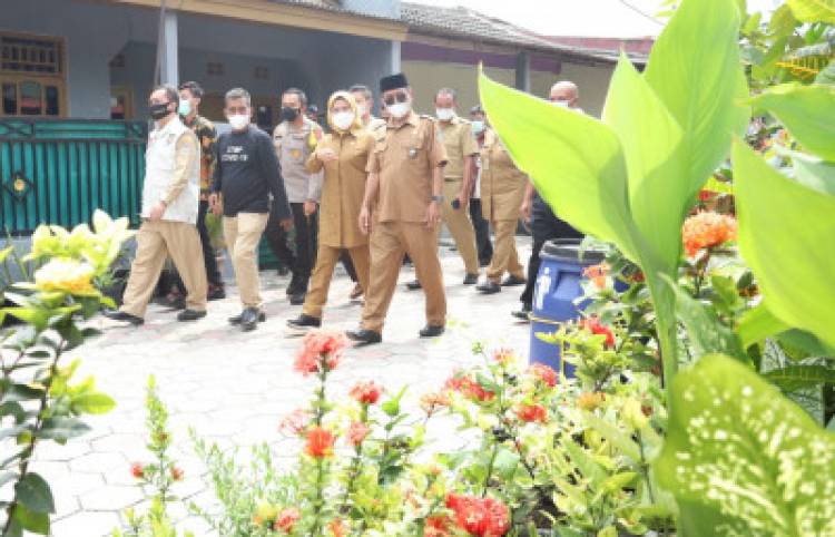 Pemkab Serang Implementasikan PPKM Mikro di Tingkat Desa