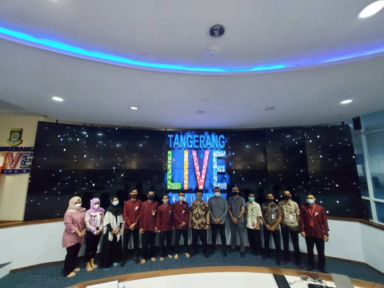 Dinas Kominfo Terima Kunjungan Kerja Daarul Quran