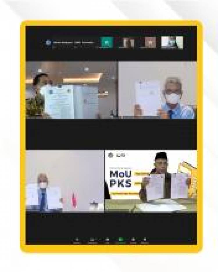 Wujudkan Generasi Emas Sadar Pajak, Kakanwil Banten Tandatangani Kerja Sama