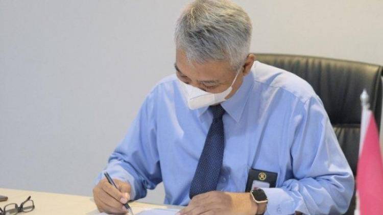 Kanwil DJP Banten Menandatangani MoU Kerja Sama Pendirian Tax Center dengan Untirta dan Unsera   Artikel ini telah tayang di TribunBanten.com dengan judul Kanwil DJP Banten Menandatangani MoU Kerja Sama Pendirian Tax Center dengan Untirta dan Unsera