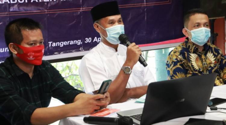 Perkumpulan Masyarakat Demokrasi Dorong Raperda Keterbukaan Informasi Publik di Kabupaten Tangerang