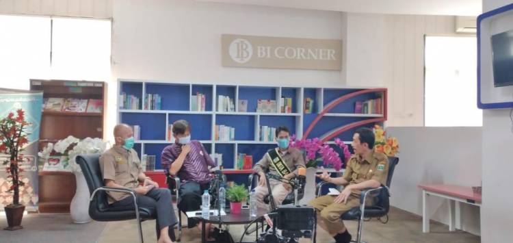 Indeks Kegemaran Membaca Masyarakat Banten Berada Di Atas Rata-rata Nasional 